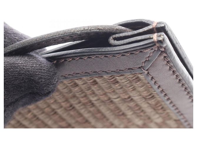 Borsa a Spalla Onimetou Hermès Marrone - vista 5