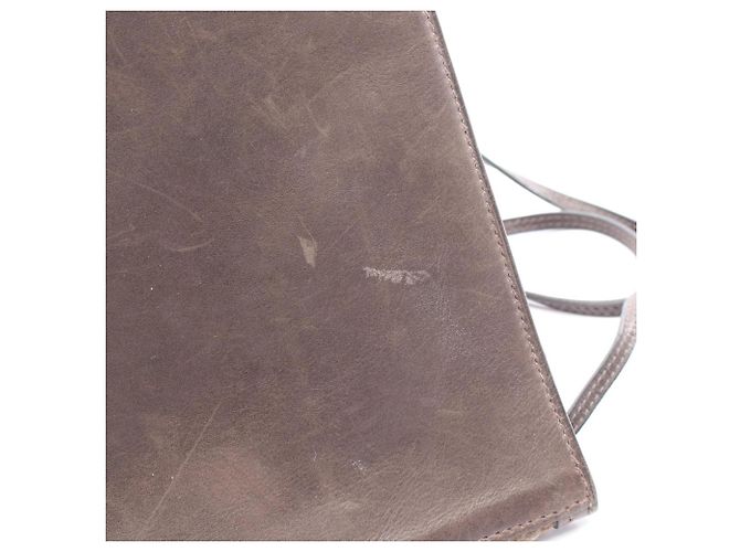 Borsa a Spalla Onimetou Hermès Marrone - vista 7