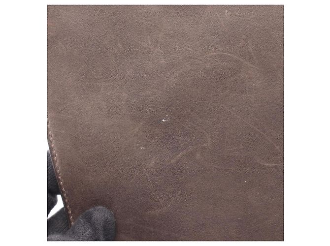 Borsa a Spalla Onimetou Hermès Marrone - vista 8