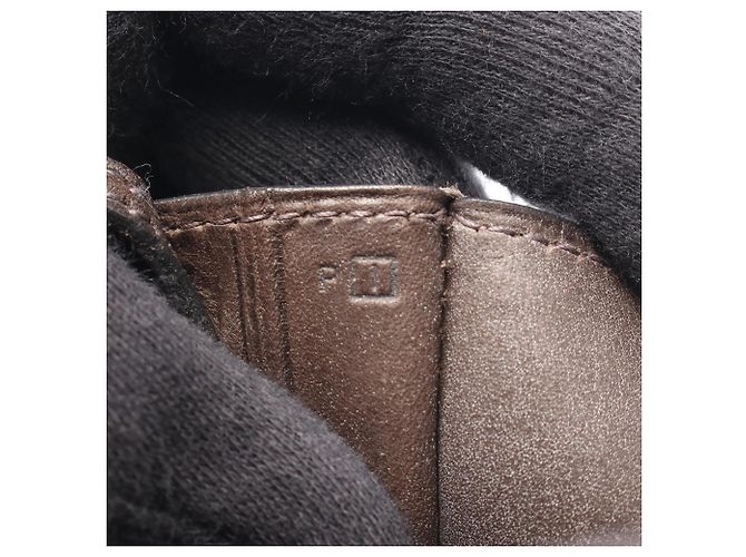 Borsa a Spalla Onimetou Hermès Marrone - vista 9