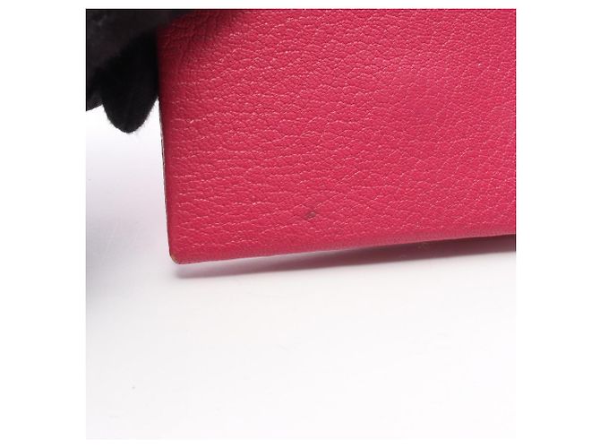 Monedero Calvi de Hermès Rosa - vista 10