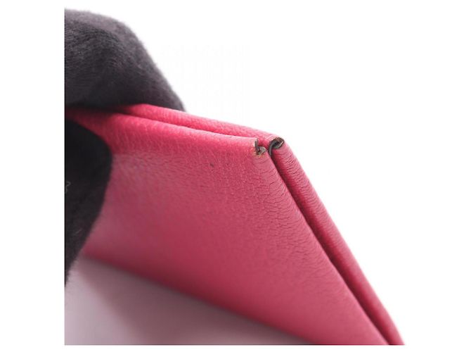 Monedero Calvi de Hermès Rosa - vista 11
