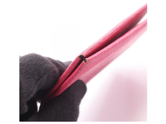 Monedero Calvi de Hermès Rosa - vista 12