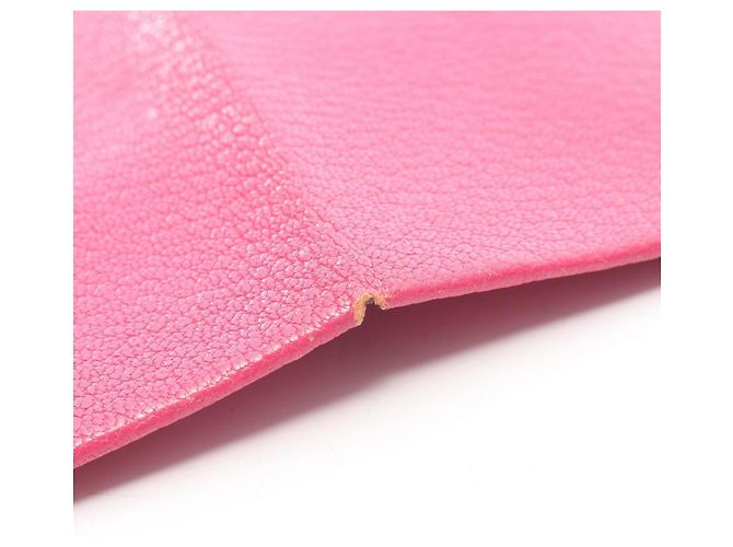 Monedero Calvi de Hermès Rosa - vista 7