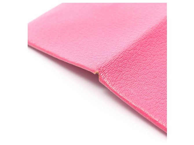 Monedero Calvi de Hermès Rosa - vista 8
