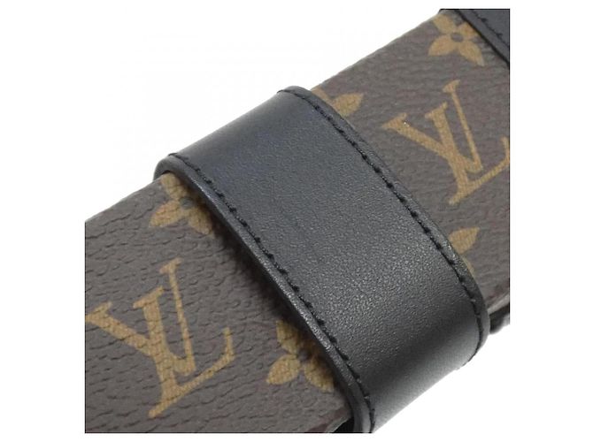Borsa a spalla verticale Pochette Trunk Monogram Louis Vuitton Marrone - vista 4