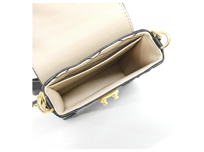 Borsa a spalla verticale Pochette Trunk Monogram Louis Vuitton Marrone - vista 6