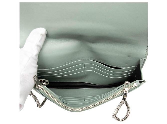 Borsa/Portafoglio a catena Balenciaga Blu - vista 4