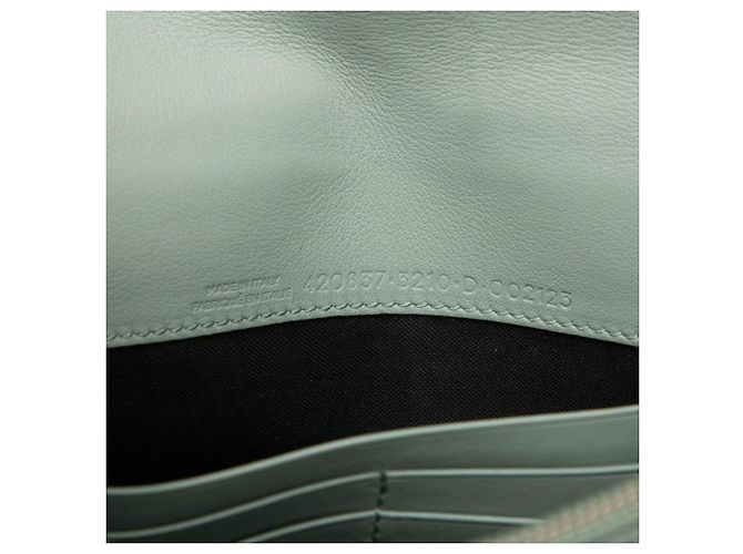 Borsa/Portafoglio a catena Balenciaga Blu - vista 5