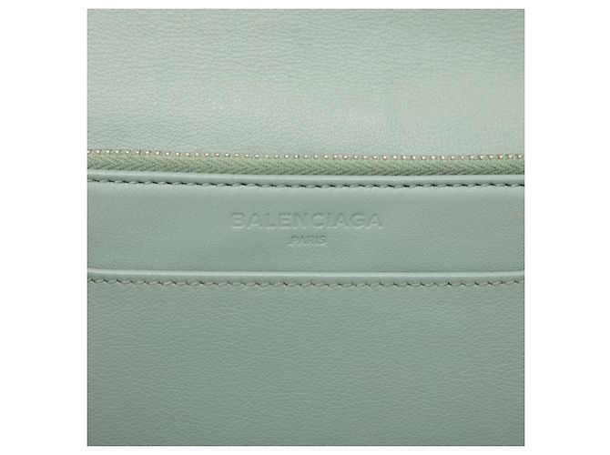 Borsa/Portafoglio a catena Balenciaga Blu - vista 6