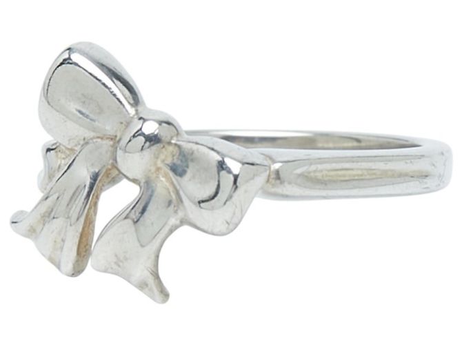 Anello Nastro Tiffany & Co. in Argento 925 - vista 2