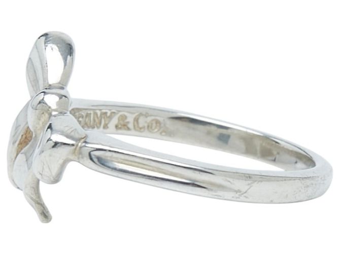 Anello Nastro Tiffany & Co. in Argento 925 - vista 3