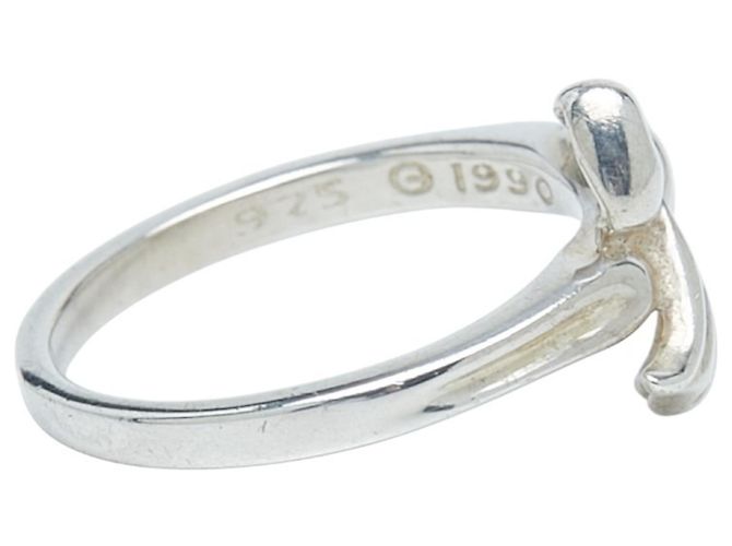 Anello Nastro Tiffany & Co. in Argento 925 - vista 4