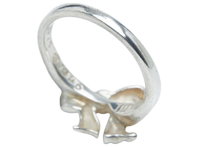 Anello Nastro Tiffany & Co. in Argento 925 - vista 5