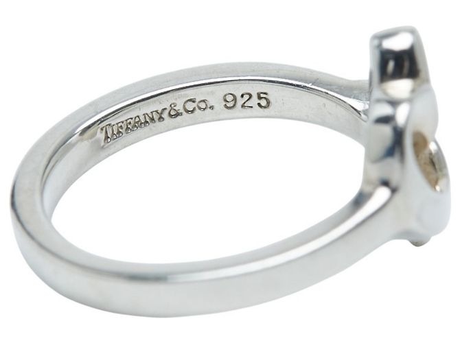 Anello Nastro Tiffany & Co. in Argento 925 - vista 6