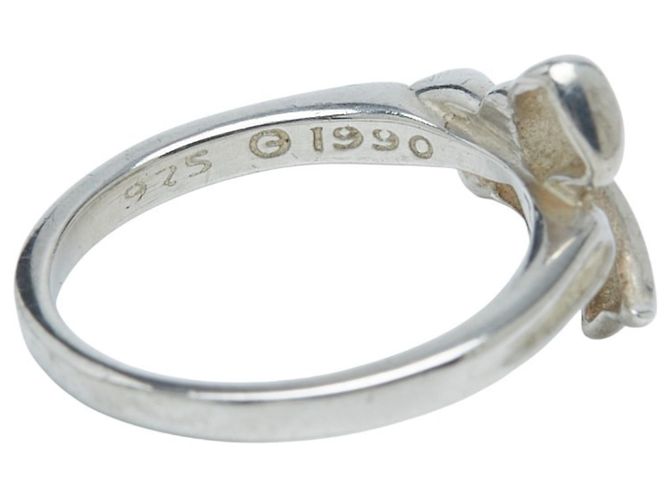 Anello Nastro Tiffany & Co. in Argento 925 - vista 7