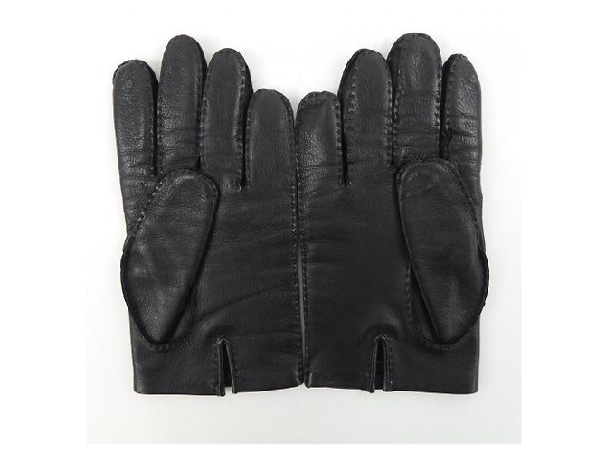 Guanti Neri Caldi Hermès Nero - vista 2