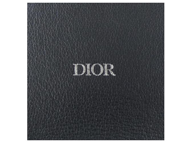 Christian Dior Long Bill Wallet Black - view 3