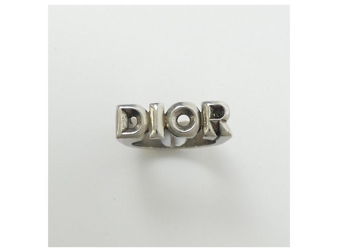 Anello in argento Christian Dior - vista 2