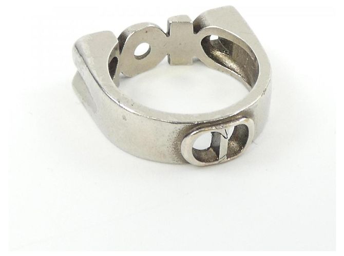Anello in argento Christian Dior - vista 3