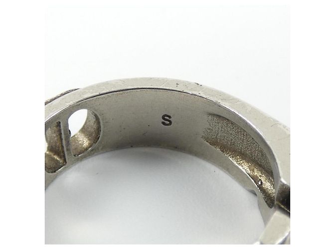 Anello in argento Christian Dior - vista 4