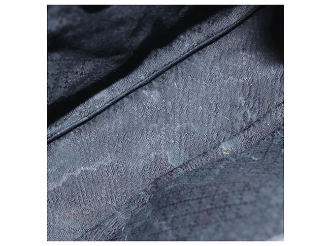 Gucci Vintage Bamboo Leather Medium Schwarz - Ansicht 5