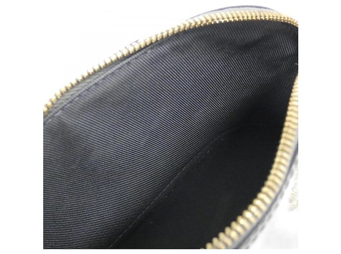 Borsa a spalla Alma Mini in vernice Monogram Miroir Louis Vuitton Grigio - vista 10