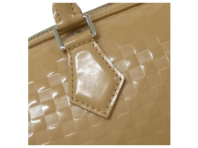 Borsa Boston Speedy Cube Damier Facet Louis Vuitton Cammello - vista 5