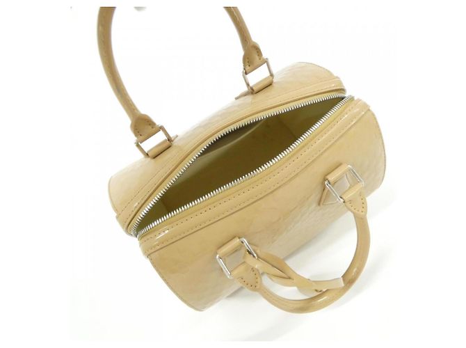Borsa Boston Speedy Cube Damier Facet Louis Vuitton Cammello - vista 8