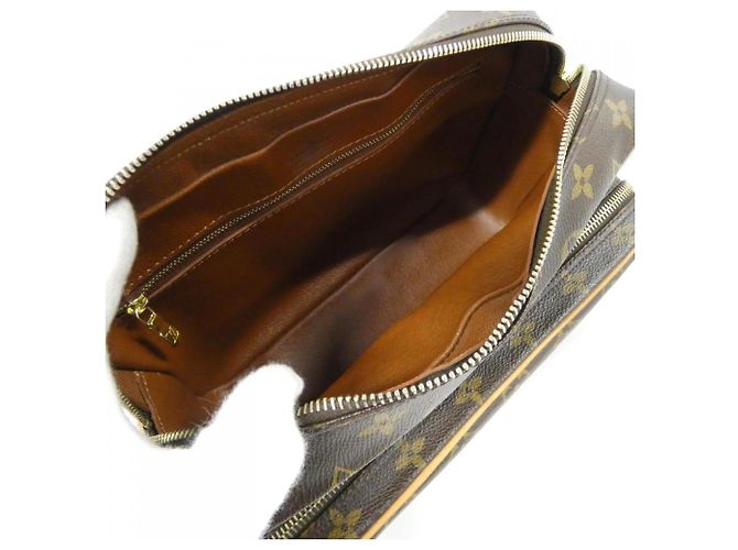 Borsa a Spalla Monogram Nile di Louis Vuitton Marrone - vista 10