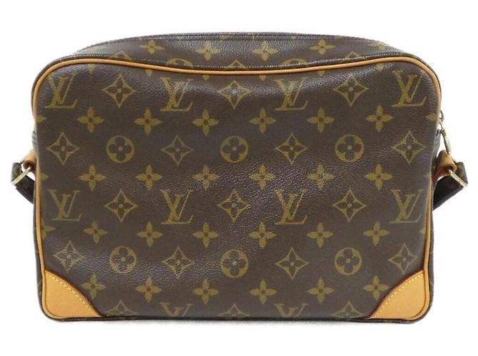 Borsa a Spalla Monogram Nile di Louis Vuitton Marrone - vista 2