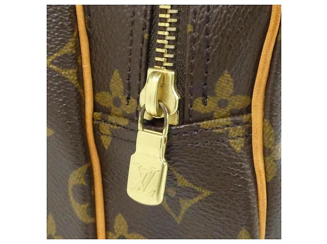 Borsa a Spalla Monogram Nile di Louis Vuitton Marrone - vista 4