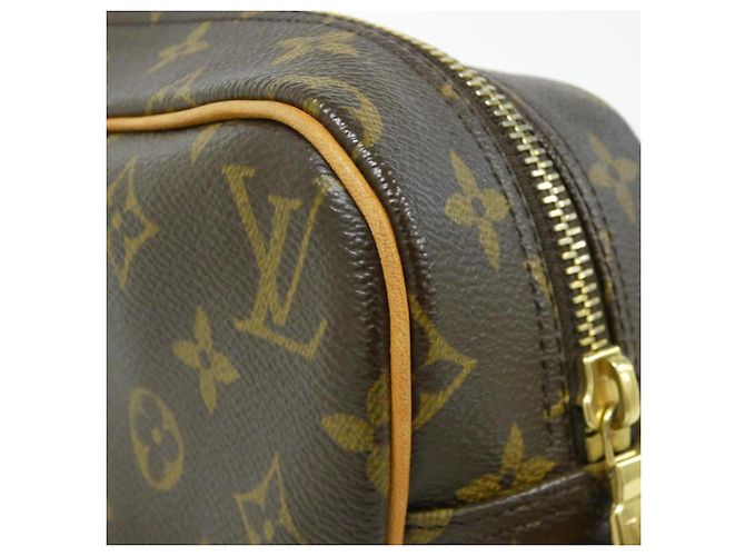 Borsa a Spalla Monogram Nile di Louis Vuitton Marrone - vista 5