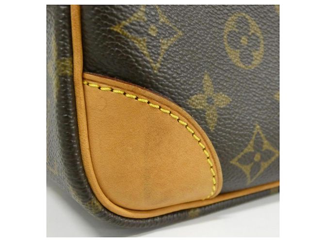 Borsa a Spalla Monogram Nile di Louis Vuitton Marrone - vista 6