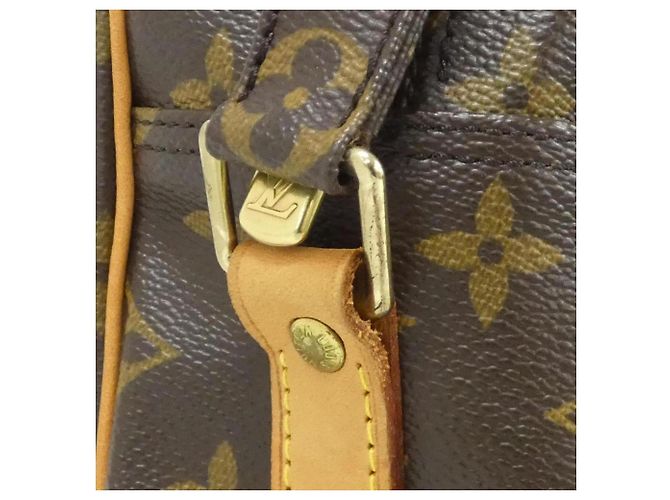 Borsa a Spalla Monogram Nile di Louis Vuitton Marrone - vista 8