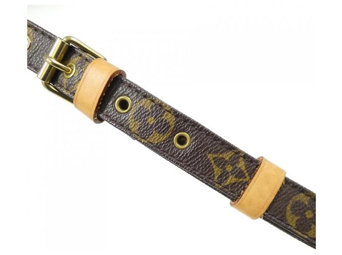 Borsa a Spalla Monogram Nile di Louis Vuitton Marrone - vista 9