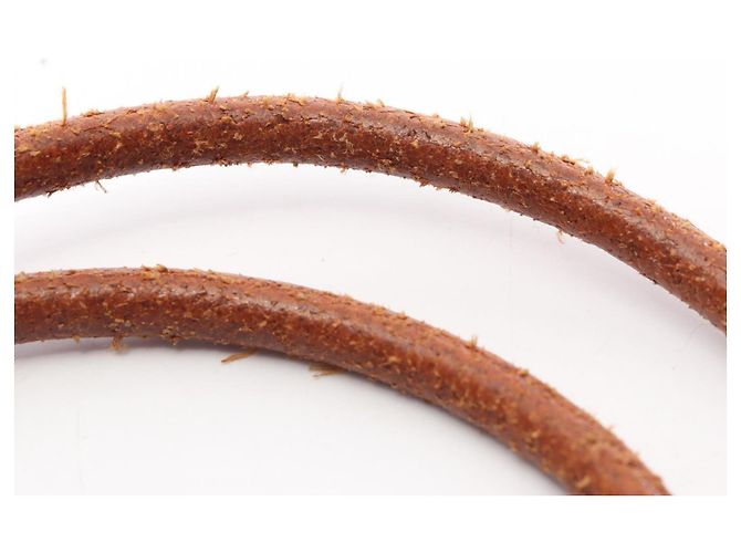 Bracciale Tourni Tresse Hermès Marrone - vista 7
