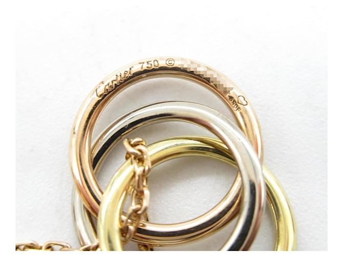 Orecchini Trinity di Cartier Argento D'oro - vista 6