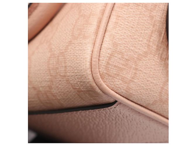 Borsa Gucci Ophidia Sherry Line GG Supreme Rosa - vista 5