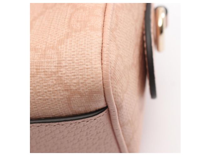 Borsa Gucci Ophidia Sherry Line GG Supreme Rosa - vista 6
