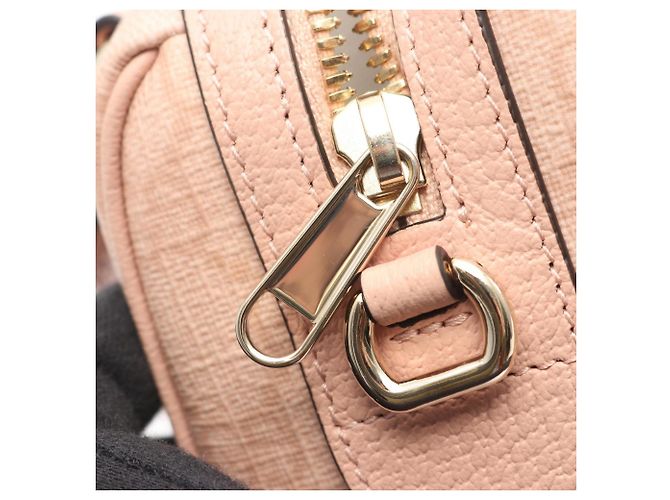 Borsa Gucci Ophidia Sherry Line GG Supreme Rosa - vista 7