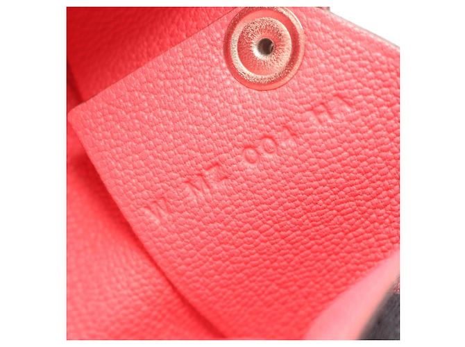 Monedero Calvi Rosa Azalea de Hermès - vista 6