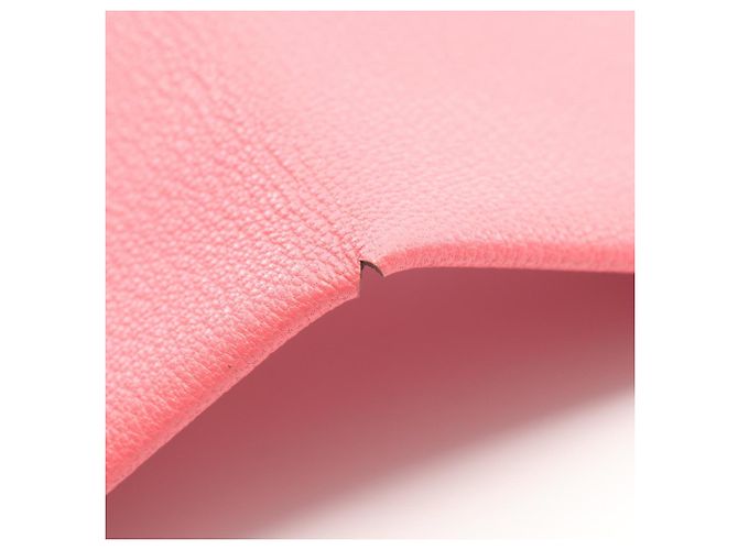 Monedero Calvi Rosa Azalea de Hermès - vista 7