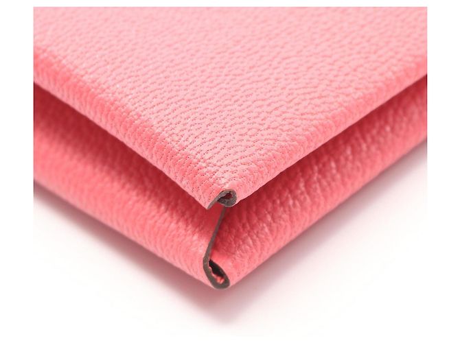 Monedero Calvi Rosa Azalea de Hermès - vista 8
