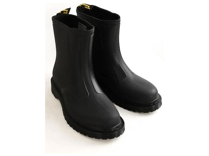 Dr. Martens Stivali neri Nero - vista 3