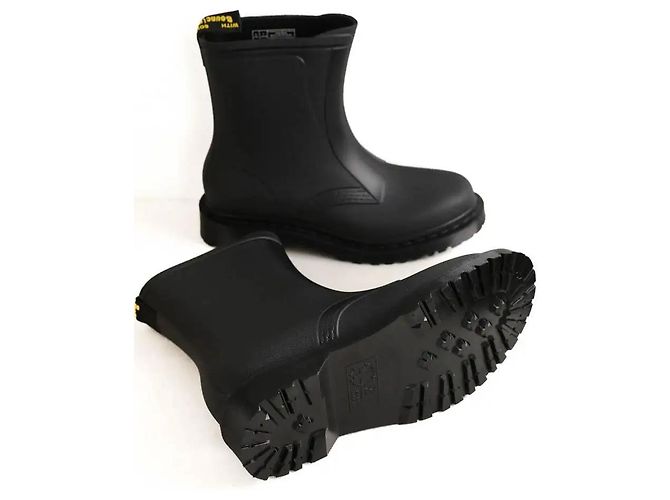 Dr. Martens Stivali neri Nero - vista 5