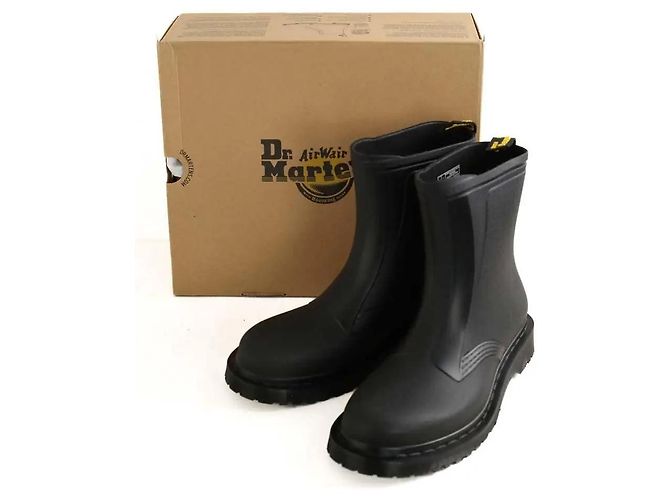 Dr. Martens Stivali neri Nero - vista 6