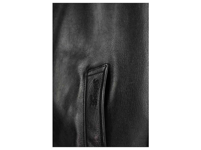 Schott Schwarze Lederjacke - Ansicht 3