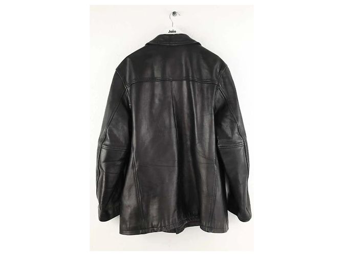 Schott Schwarze Lederjacke - Ansicht 4