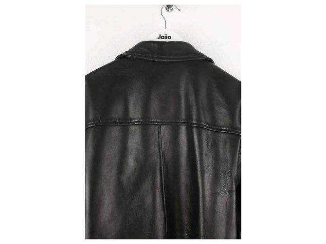 Schott Schwarze Lederjacke - Ansicht 5